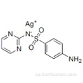 Silver sulfadiazin CAS 22199-08-2